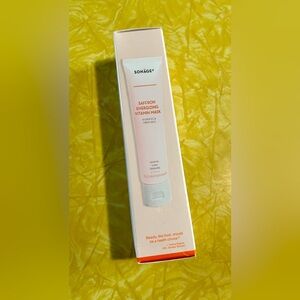 Sonage Saffron Energizing Vitamin Mask - Cream 1.7 Fl Oz New in Box!